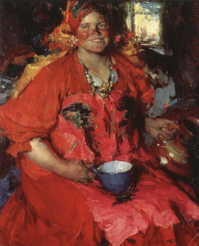 Take the water peasant, Avram (Abram) Efimovich Arkhipov